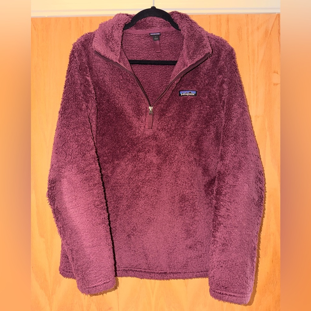 Patagonia Maroon Fleece Jacket